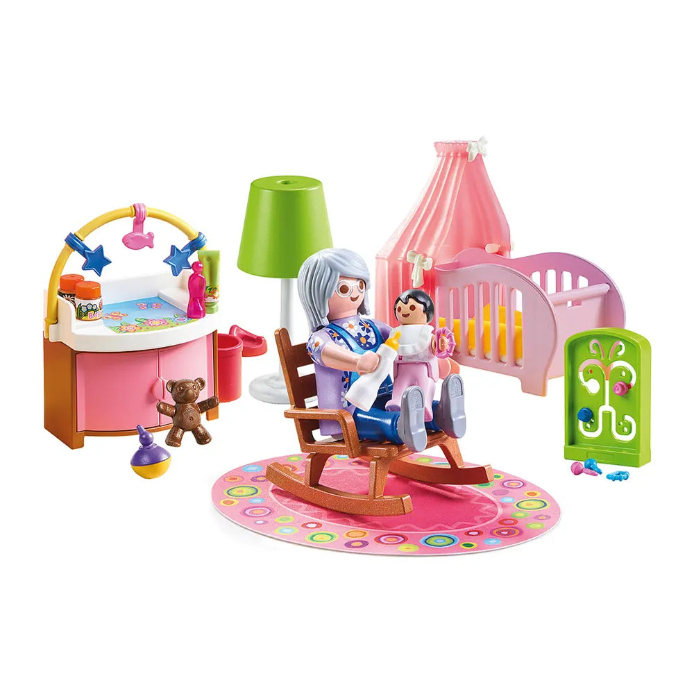 Playmobil Dollhouse - Chambre de Bébé La Maison Traditionnelle