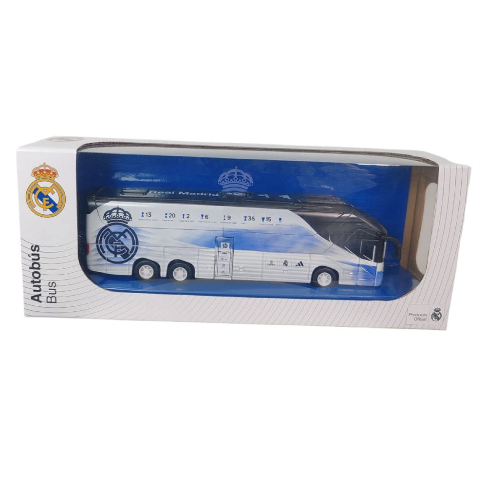 Bus Officiel du Real Madrid