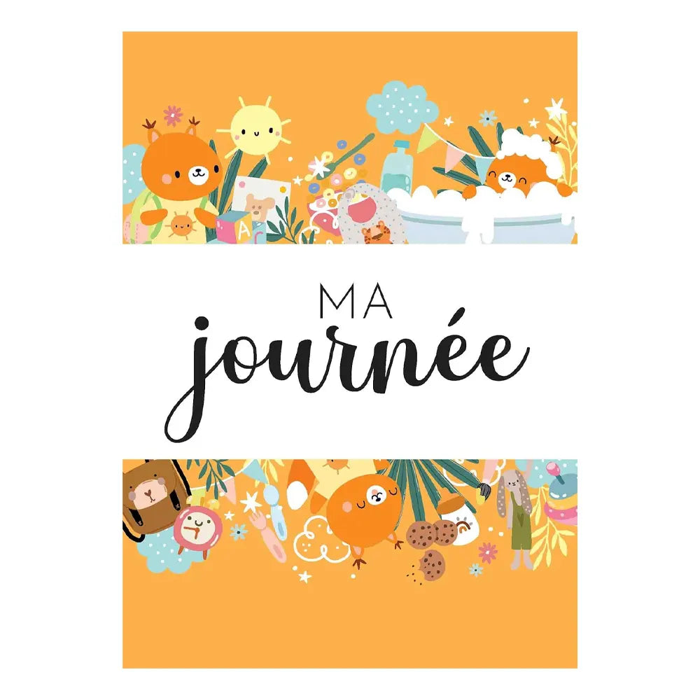 Mes Premières Cartes – Ma Journée