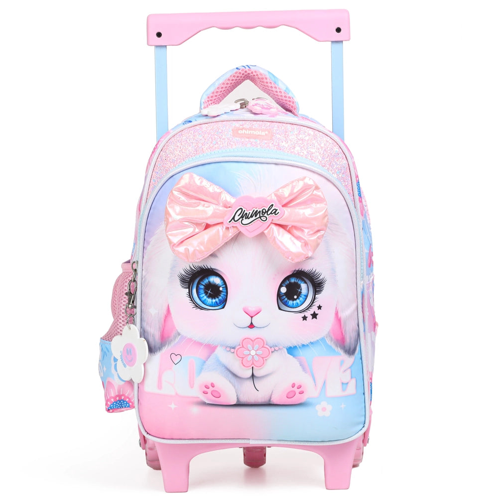 Chimola Sac à Dos à Roulettes 48cm - Bunny