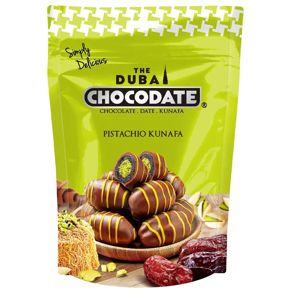 Chocodate Chocolat Pistachio Kunafa - 230g