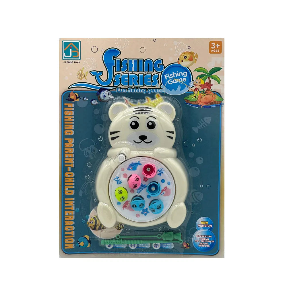Jeu de Pêche Magnétique Interactif Modèle Ourson - 3A+