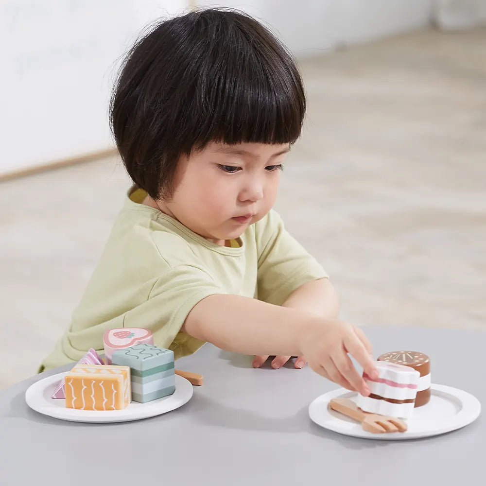 PolarB Ensemble de 6 Mini Cake 18M+