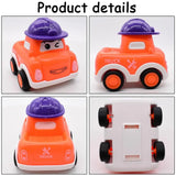 Set de 6 Coches en Miniatura a Fricción – +3 años