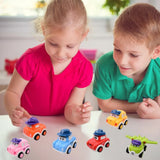 Set de 6 Coches en Miniatura a Fricción – +3 años