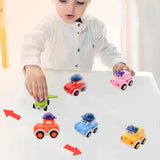 Set de 6 Coches en Miniatura a Fricción – +3 años