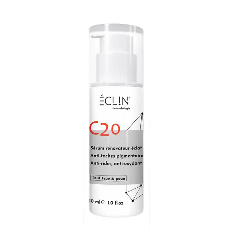Eclin Serum renovateur Eclat Vitamine C20 30ml