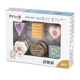 PolarB Ensemble de 6 Mini Cake 18M+