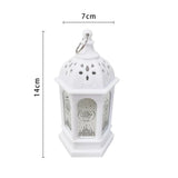 Ornement Lanterne de Ramadan - Blanc