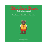 Petit Ours Brun - Fait du Canoë