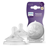 Tetinas Philips Avent Natural Response 1M+ (paquete de 2)