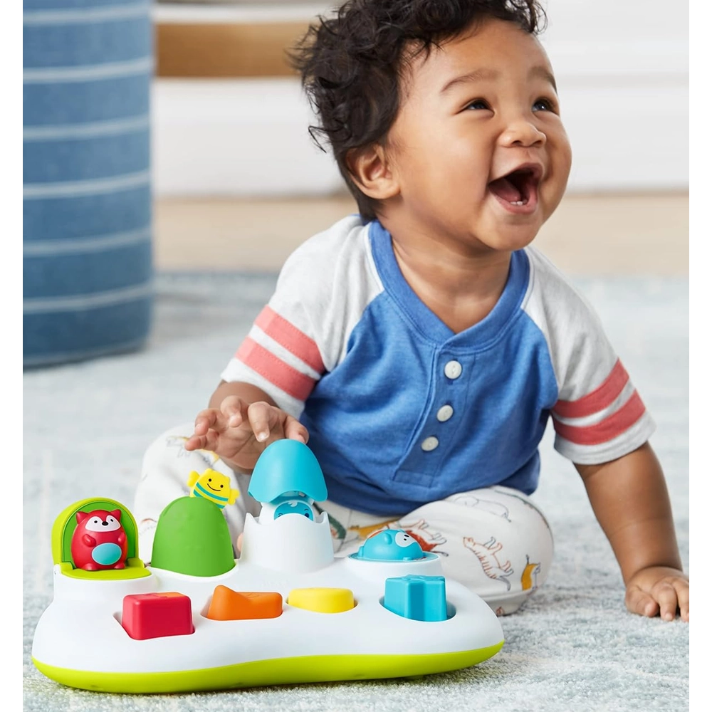 Skip Hop Jouet d'activité Pop-Up 6M+
