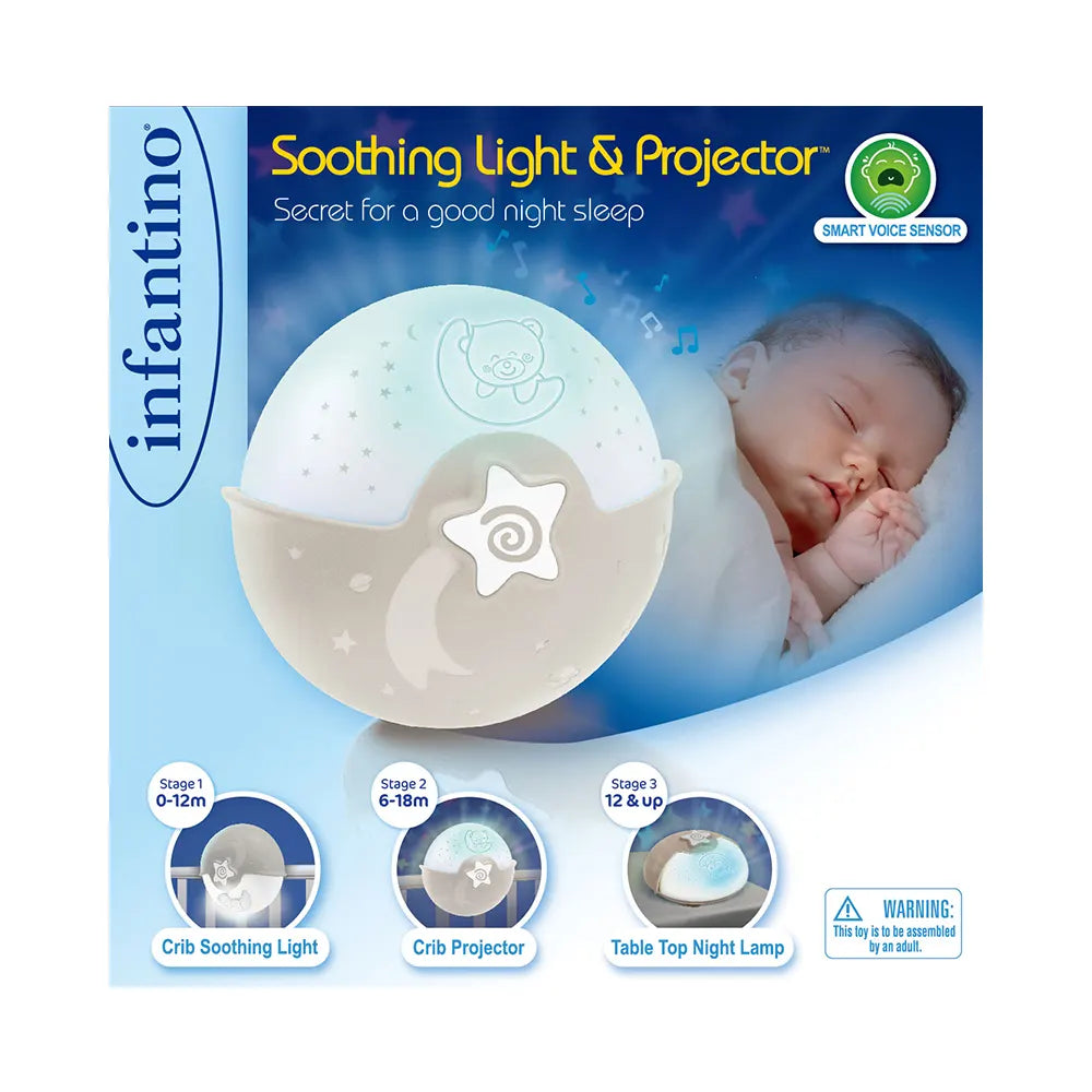 Infantino Projecto Lampe - Ecru