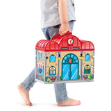 Hape Portable Train Station 3-8Y