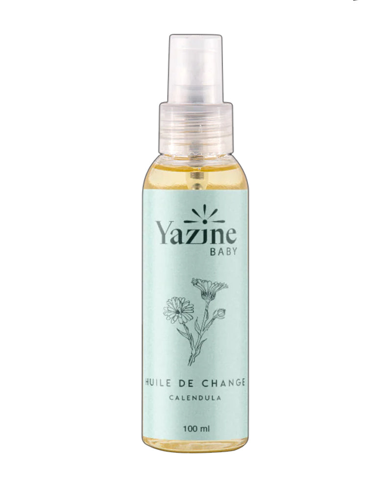 Yazine Offre de Change : 1 Huile de Change + 1 Baume Réparateur de Change = 1 Savon Doux Offert