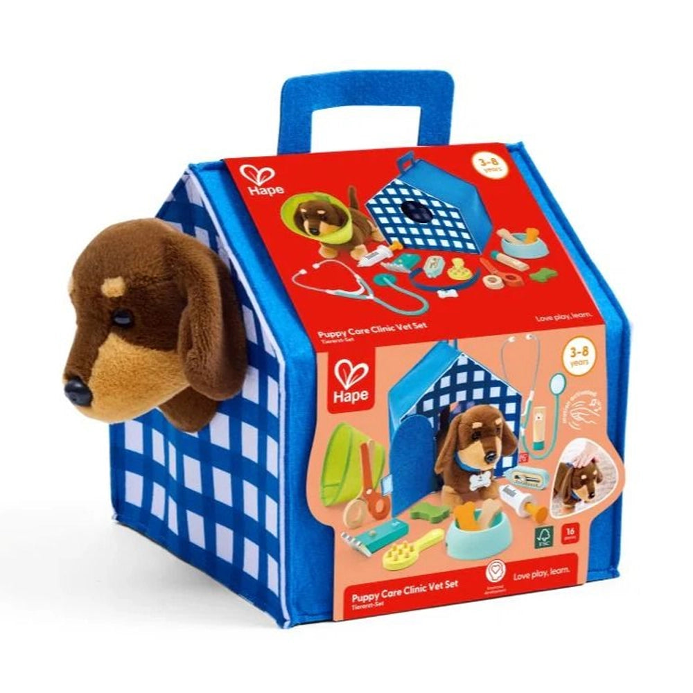 Hape Clinique Vétérinaire Soins Chiot 3-8A