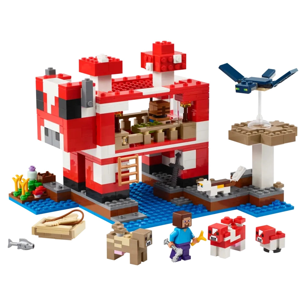 Lego The Mooshroom House 8A+