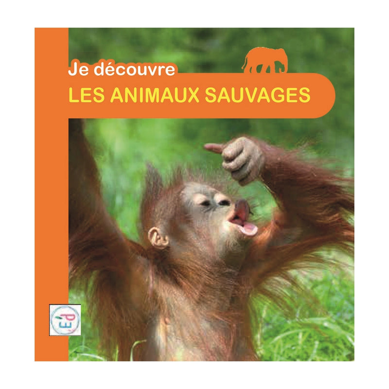 Je Découvre - Les Animaux Sauvages