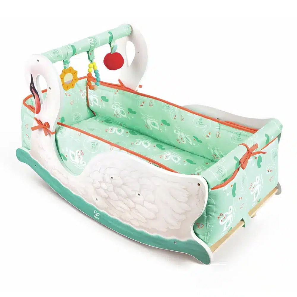 Hape Cygne à Bascule 2 en 1 - 6-36M