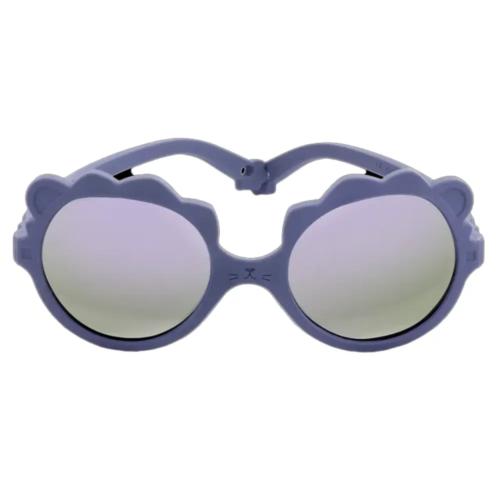 ki ET LA Lunettes Sun 2-4 ans Lion - Lilas