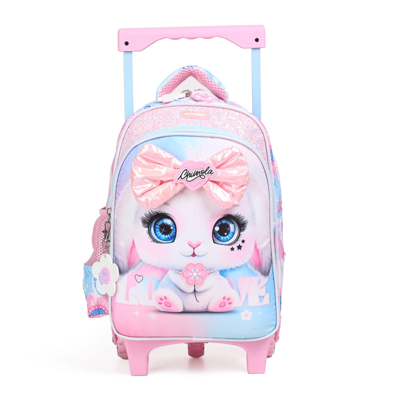 Chimola Sac à Dos à Roulettes 43cm - Bunny
