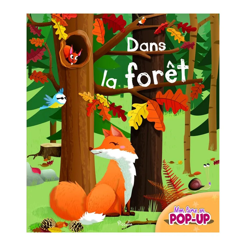 Mon Livre Pop-Up – Dans la Forêt