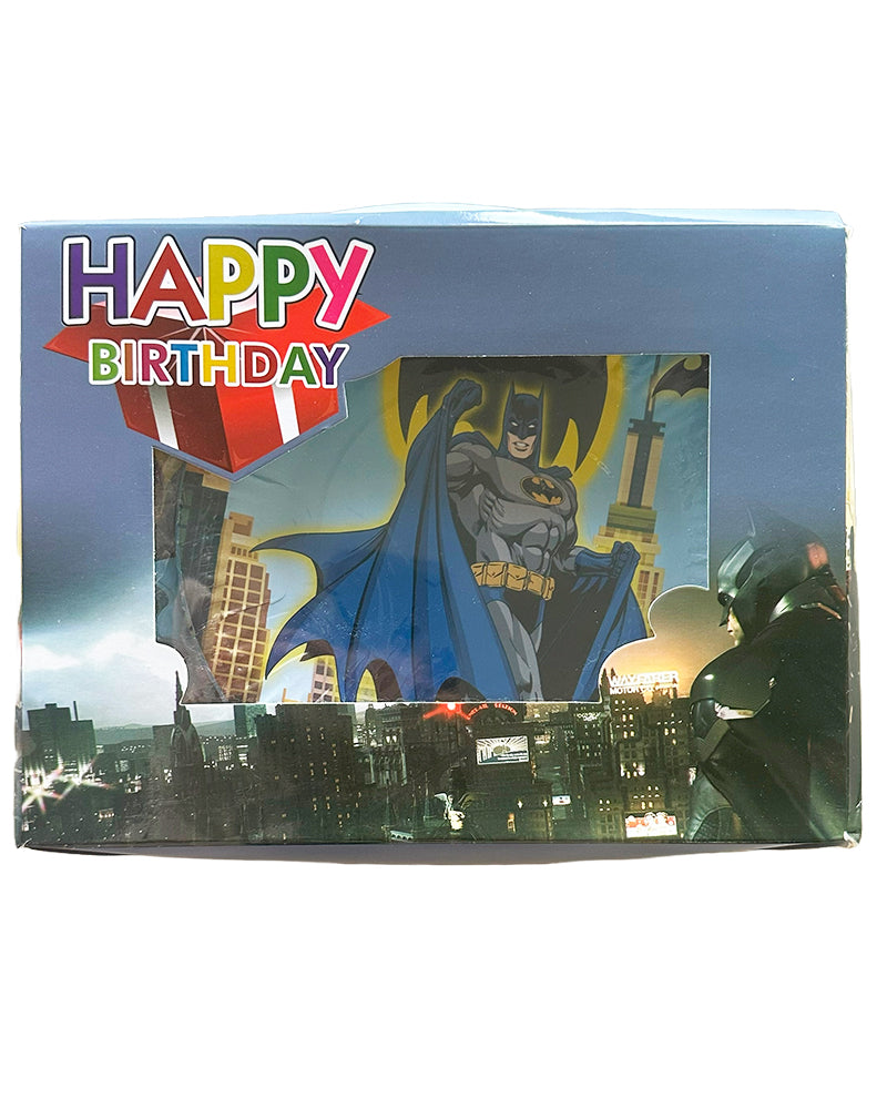 60-Piece Birthday Pack - Batman