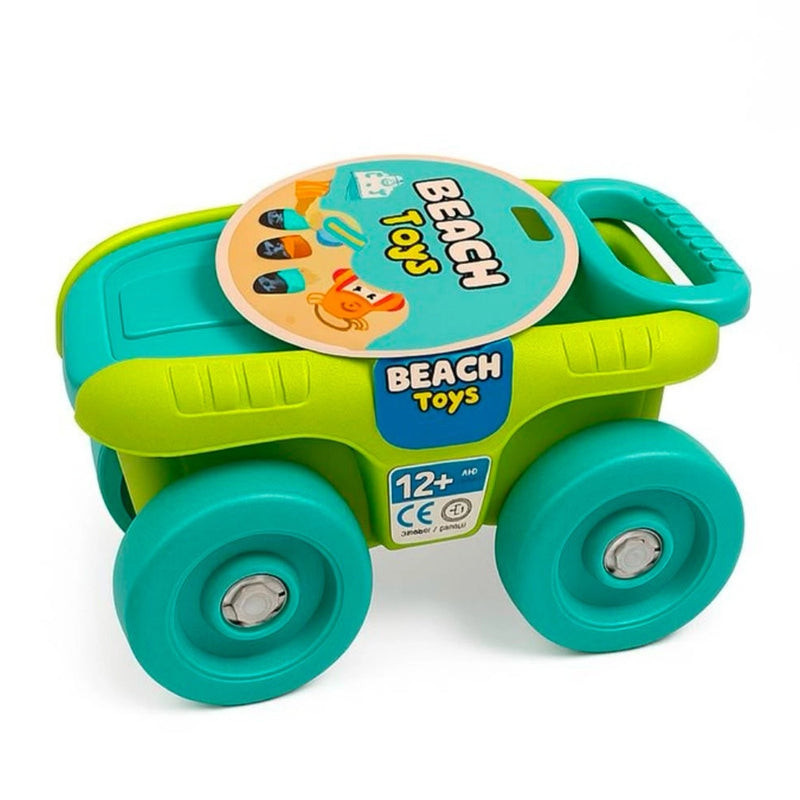 Chariot de Plage Premium 12M+