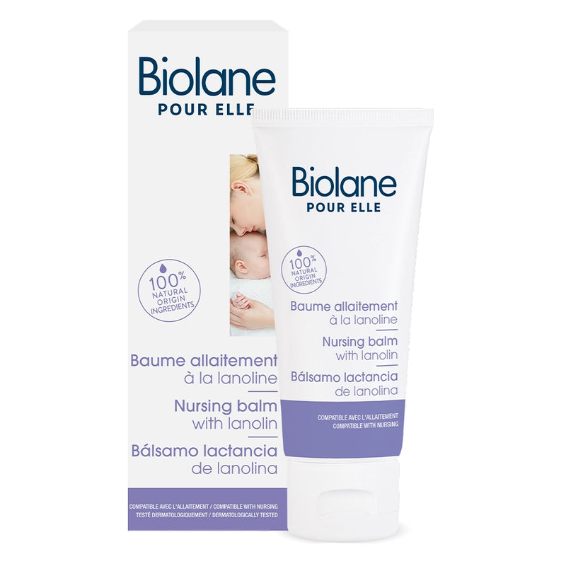 Biolane Baume Allaitement à la Lanoline - 40ml