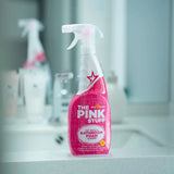 The Pink Stuff Mousse Nettoyante Miracle pour Salle de Bain - 750ml