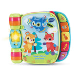 Vtech Super Livre Enchanté des Baby Loulous Bleu 3M+