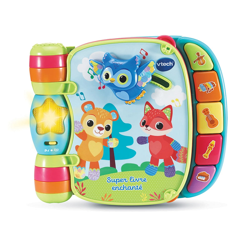 Vtech Baby Loulous' Enchanted Super Book Blue 3M+