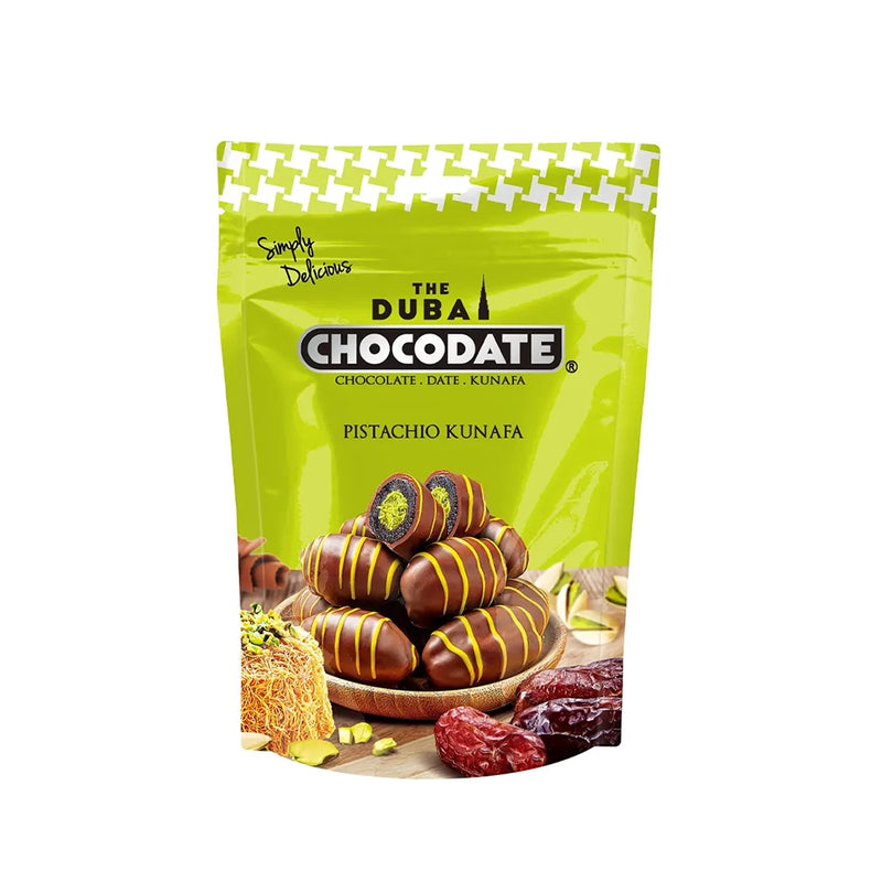 Chocodate Chocolat Pistachio Kunafa - 90g
