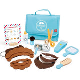 Hape Coffret Barber Shop Snip & Style 3-8A