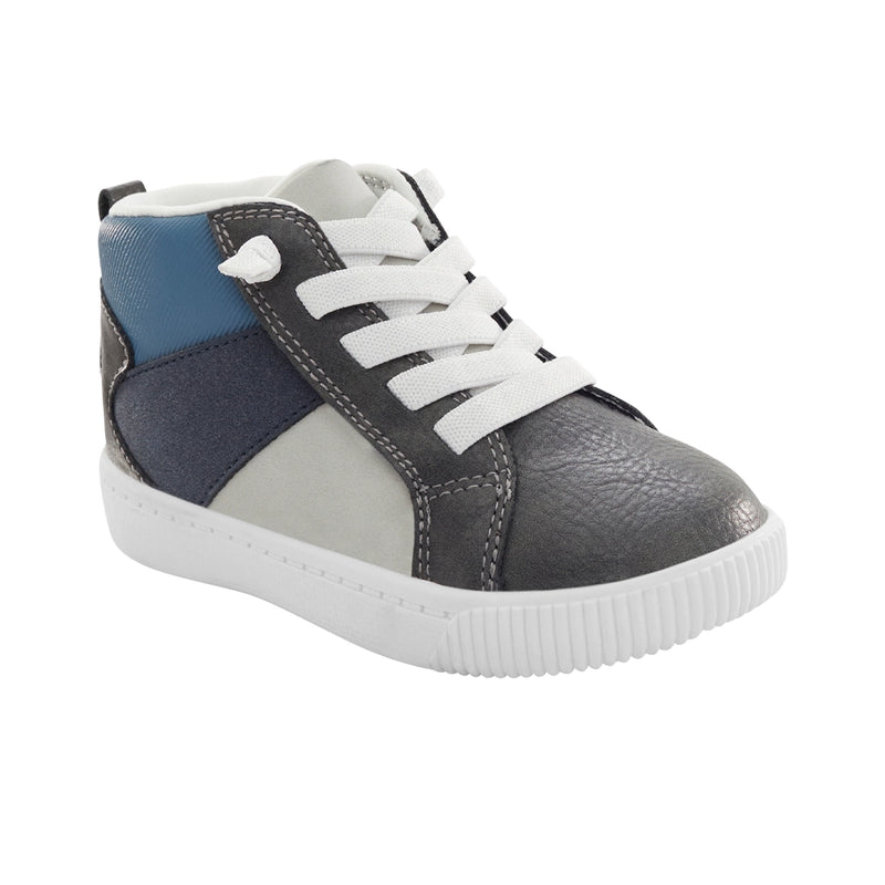 Carter's Shoes Zapatillas altas - Blanco y gris