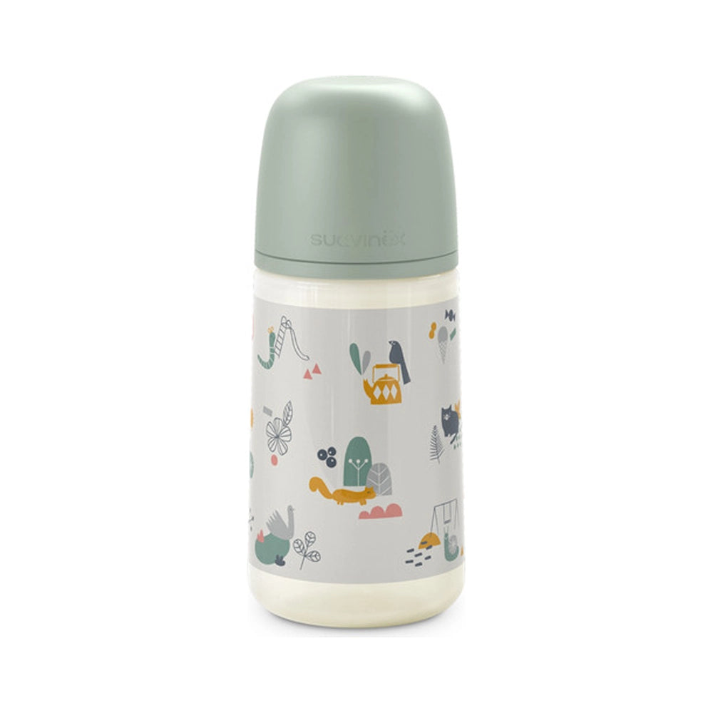 Suavinex Biberon Anti-Coliques & Physiologique 270ml - Vert