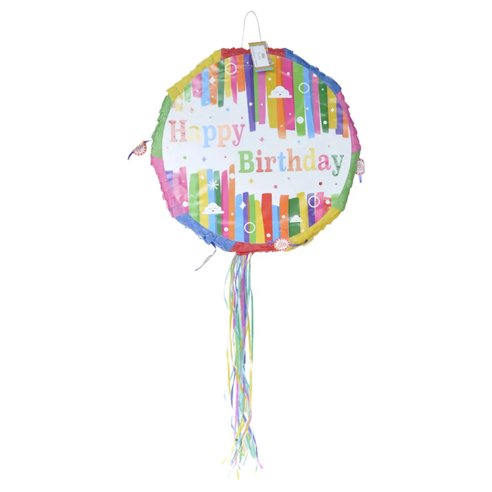Pinata Pliable Anniversaire