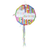 Pinata Pliable Anniversaire
