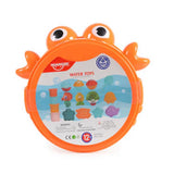 Huanger Set de Jouets de Bain Animaux Marins 12M+