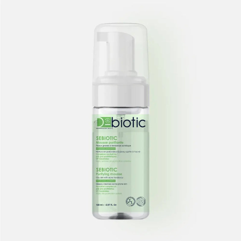 D-Biotic Sebiotic Mousse Purifiante 150ml