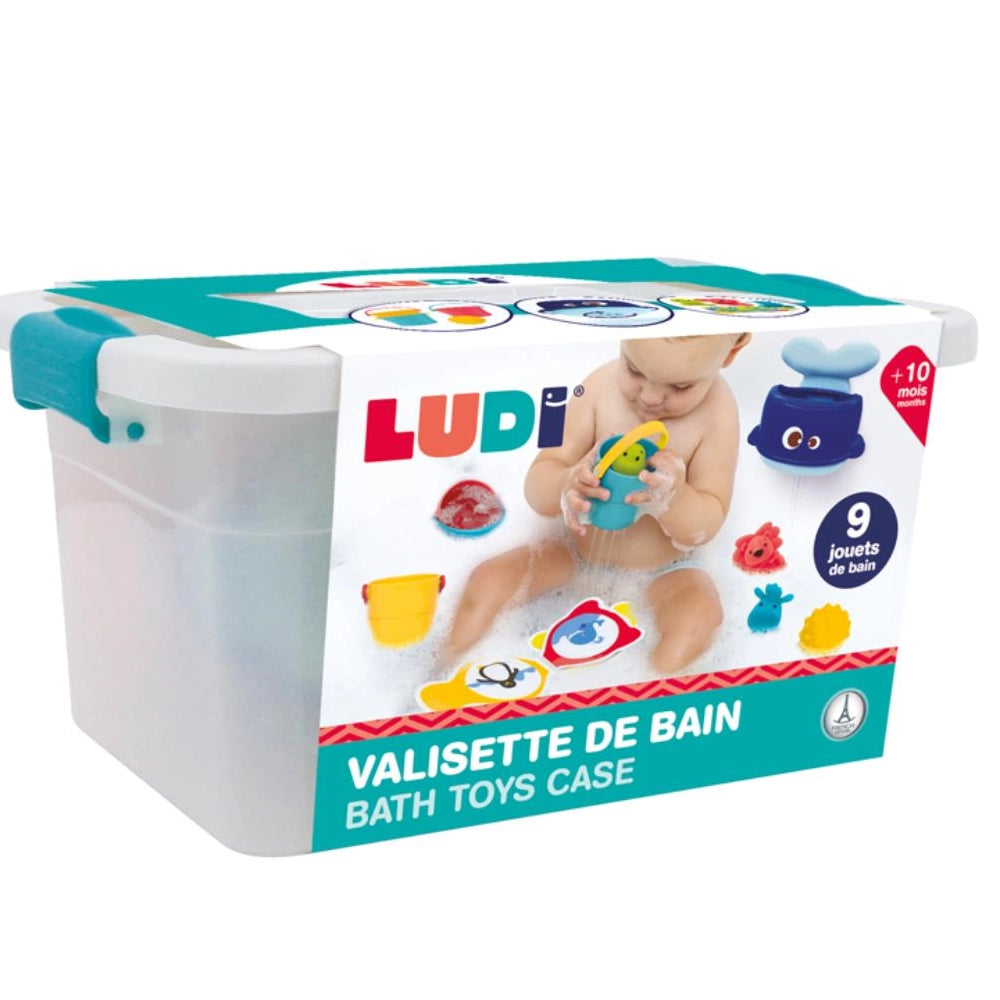 Ludi Valisette de bain Multicolore 10M+