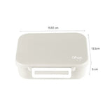 Lunchbox Tritan 3 Compartiments - Rose
