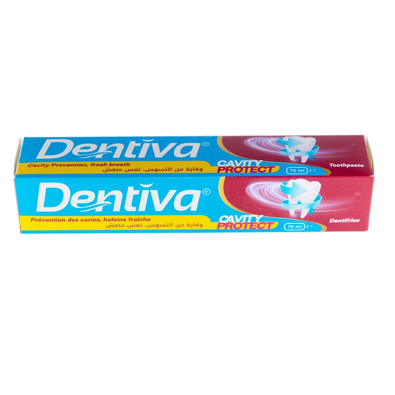 Dentiva Cavity Protect Anti-Cavity Toothpaste - 75ml