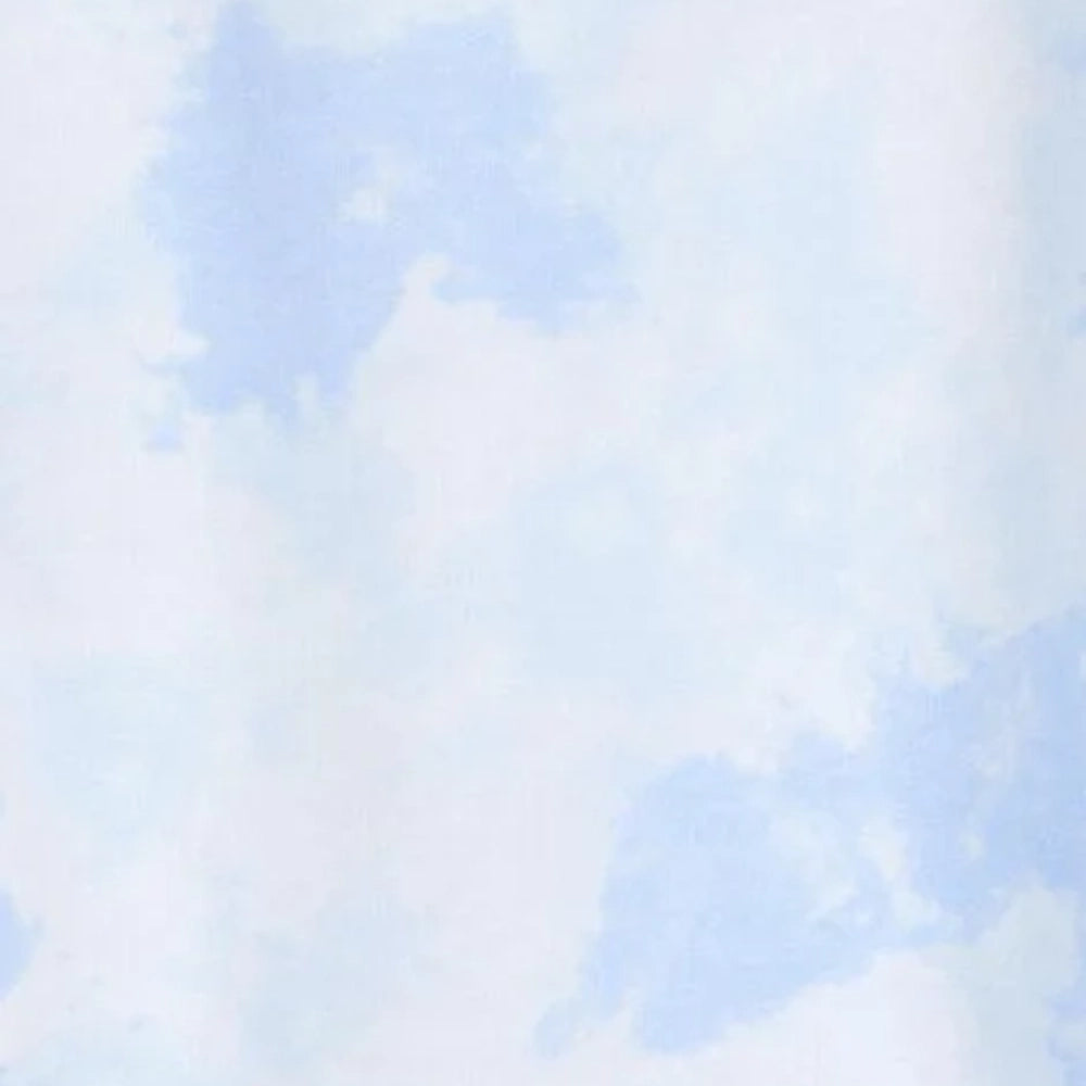 T-shirt Cintré Cloud Dye Fille OshKosh - Bleu