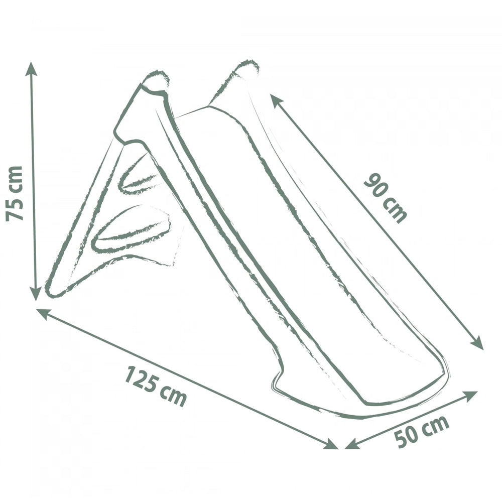 Smoby Toboggan XS 2A+ - Bleu