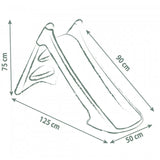 Smoby Toboggan XS 2A+ - Bleu