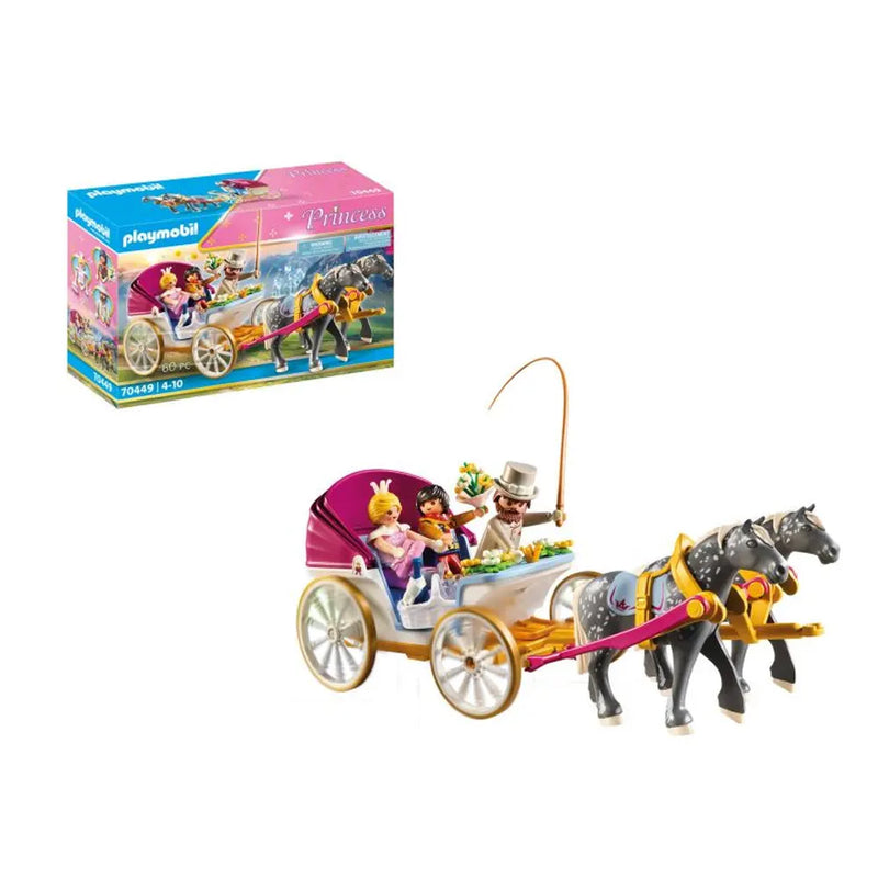 Playmobil Princesa - Carruaje Real - 4A+