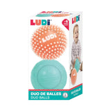 Ludi Duo de Balles Sensorielles - 6m+