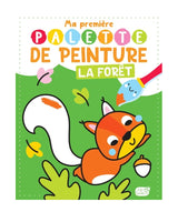 Ma Première Palette de Peinture - La forêt
