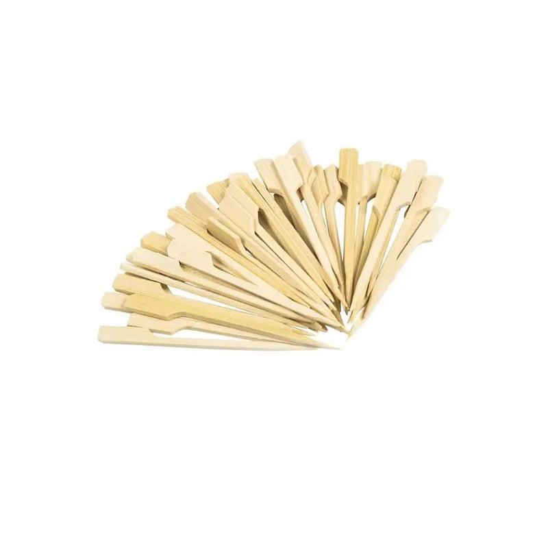 Pack de 100 Brochettes de Bambou - Petit Format